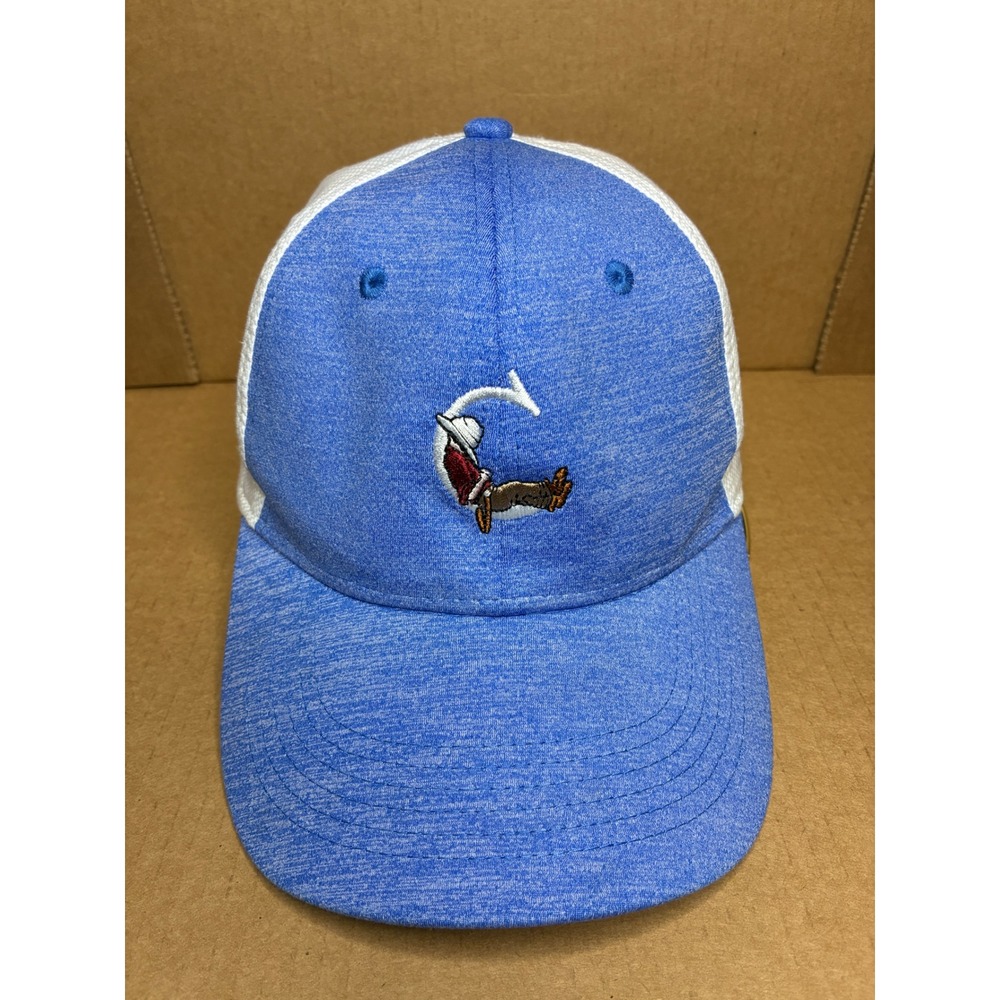Ahead Hat Mens OS Blue Pinehurst The Cradle Short Course Performance Golf Cap